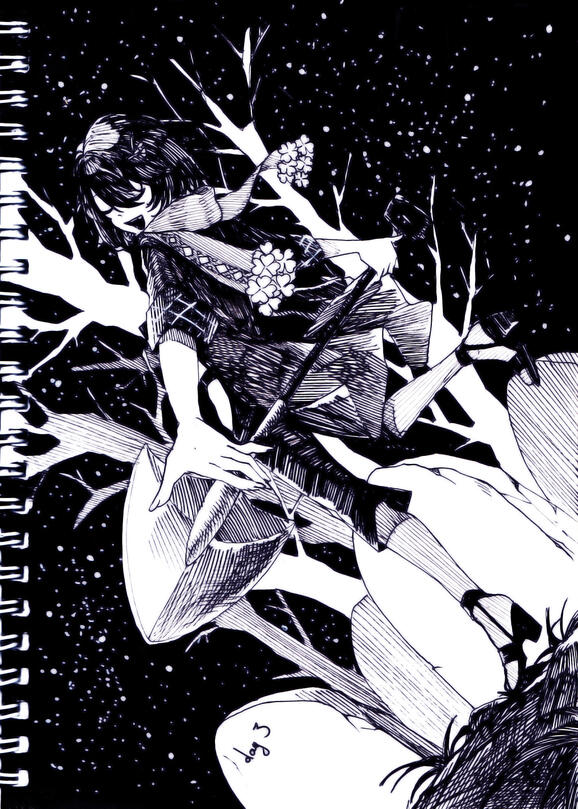 Traditional Inking